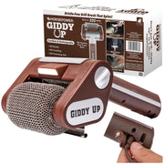 HorsePower Giddy Up front view showcasing cordless design and start button