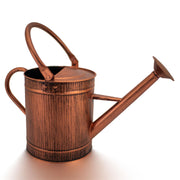 HORTICAN copper watering can front view showing elegant finish and practicality