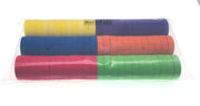 HORTIPOTS front pack of 72 neoprene clone collars showing mixed colors and quantity benefit
