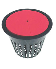 HORTIPOTS mesh side detail illustrating drainage and root oxygenation benefit