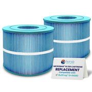 Hot Tub Things front view filter cartridge showing fit and durability