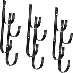 Hotop closeup of double-concave hook profile showing secure cradle benefit