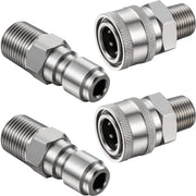 Hotop front packaging showing four 3/8" adapters, ensures quick tool changes