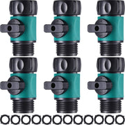 Hotop front packaging showing six green shut-off valves and benefits