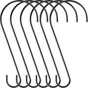 Hotop front view of six-pack hooks showing package and contents benefit durability
