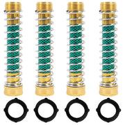 Hourleey front packaging showing 4-pack protector guards and included washers for durability