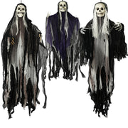 Hourleey three reapers front view creating dramatic yard focal point