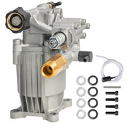 Hourleey front view pump showing compact durable housing and reliable performance
