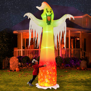 Hourleey ghost front view showing spooky silhouette and strong curb appeal