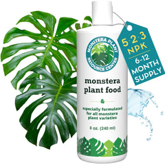HOUSEPLANT RESOURCE CENTER front label showing product identity and benefits