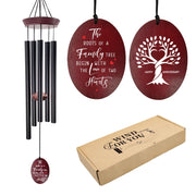 Howarmer front view showing gift box and chime, ideal for anniversary gift