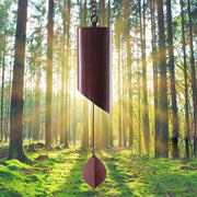 Howarmer front view showing full wind chime and clean silhouette for calm decor