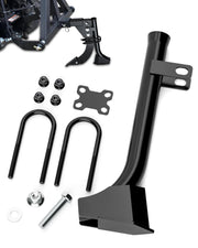 HOWBOW pipe layer front view showing attachment and mounting points for easy installation