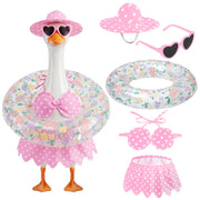 hoyuwak full-front view on goose showing cheerful summer look