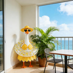 hoyuwak sunglasses and bikini detail highlighting playful style