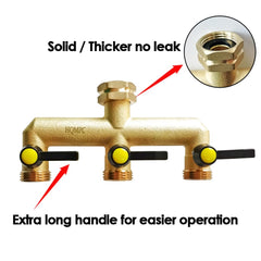 HQMPC close-up of brass texture and machining, demonstrating corrosion-resistant durability