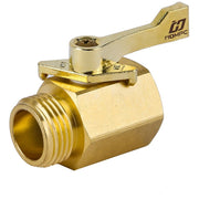 HQMPC brass front view showing durable construction and long-lasting performance