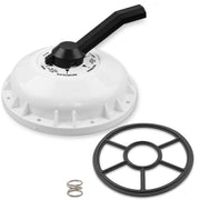 HQPASFY 272422 front assembly showing robust PVC body and durable construction benefit