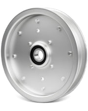 HQPASFY front view of AUC10172 pulley showing shape and fit benefit