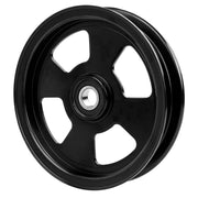 HQPASFY front view of deck idler pulley showing fit and durability