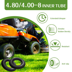 Hromra inner tube installed on wheel demonstrating proper fit and smooth mounting