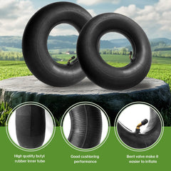 Hromra tube surface texture close-up highlighting thick butyl rubber for durability