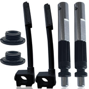 HRuiRed kit front view showing two pumps and hoses for easy replacement