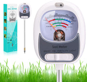 HSLGOVE front view showing large dial for quick readings and easier monitoring