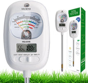HSLGOVE front view showing controls and dual display for easy monitoring