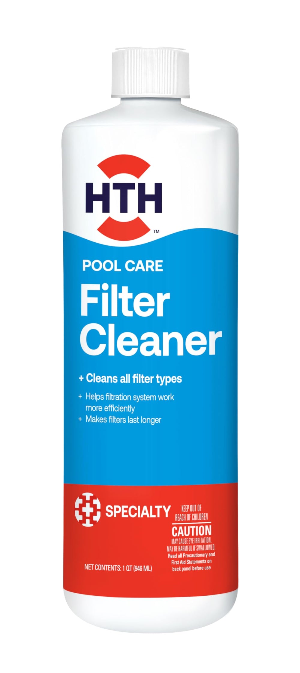 HTH front label showing product name and benefits