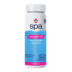 HTH front label showing product name and 1.25 lb size for clear identification and ease