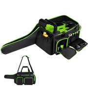 HTZSSON front view closed case showing secure transport benefit