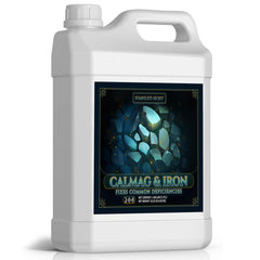 Humboldts Secret front view of one-gallon bottle showing product and size benefit