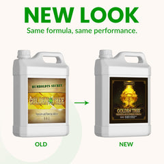 Humboldts Secret back label with dilution and usage directions for confident application