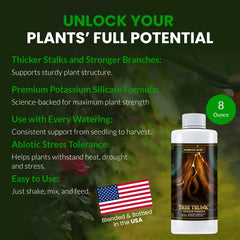 Humboldts Secret close texture of liquid demonstrating clarity and mixability benefit
