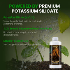 Humboldts Secret concentrate being poured to measure providing easy dosing advantage