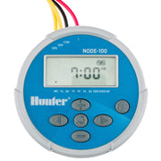 Hunter NODE-100 front view showing compact waterproof housing and ease of use