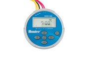 Hunter NODE-200 front panel showing controls and waterproof seal for reliable operation