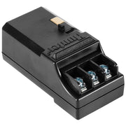 Hunter PCM-300 front view showing module housing and connector, demonstrating easy plug-in benefit