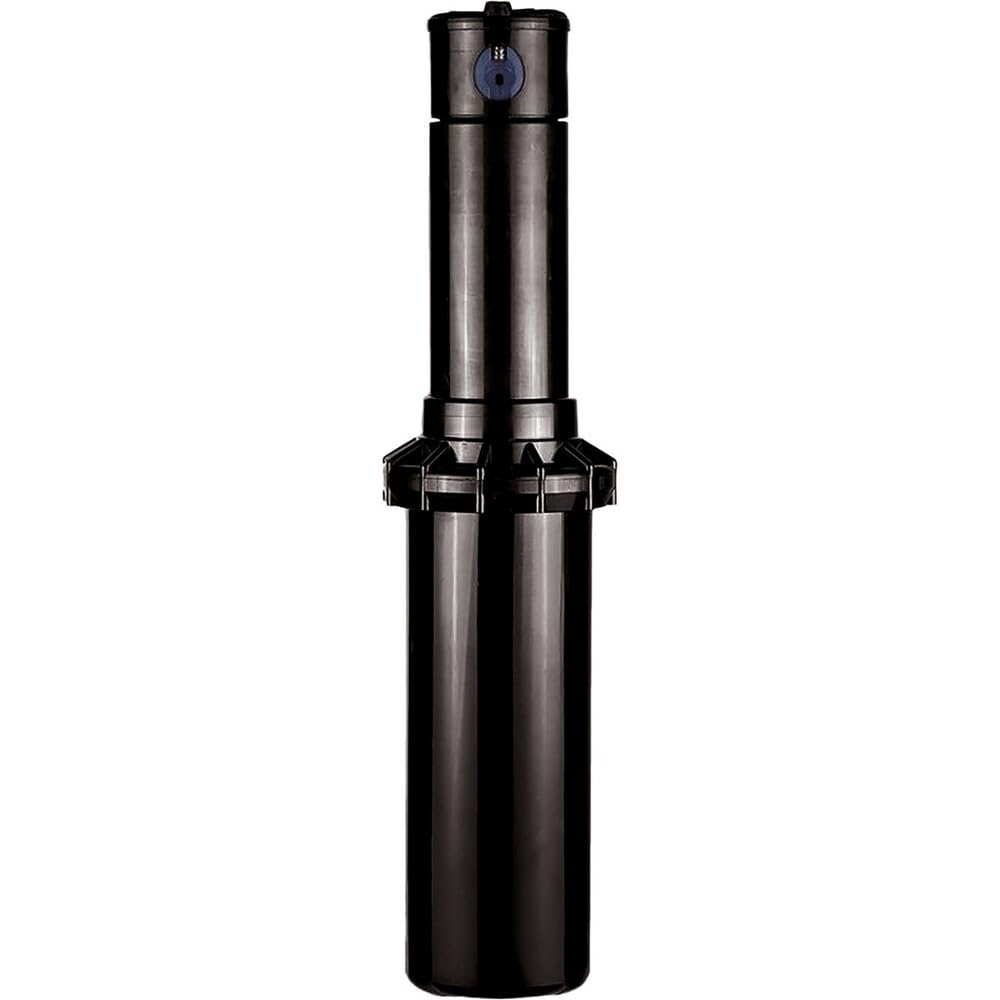 Hunter PGP-ADJ front pop-up showing spray pattern and reliable coverage
