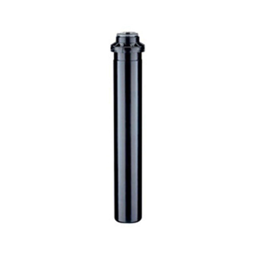 Hunter PGP Ultra pop-up sprinkler head close-up showing durable build and leak prevention