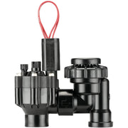 Hunter PGV ASV 3/4" front view showing durable body and visible inlet ports, reliable operation