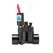 Hunter PGV front view showing screw-top bonnet and flow control benefit easy servicing