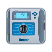 Hunter Pro-C front panel showing display and controls for fast programming