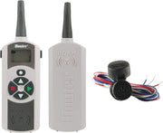 Hunter ROAM-KIT front view showing buttons and rugged housing for reliable control