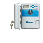 Hunter XC Hybrid front panel showing display and controls for easy programming