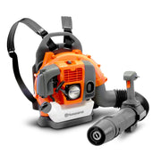 husqvarna toy blower front view showing realistic design and play appeal