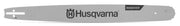 Husqvarna 24-inch X-Force bar front view showing mounting fit and durability