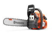 Husqvarna 445S front view showing compact saw for easier handling