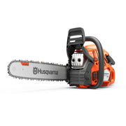 Husqvarna 450S Rancher front view showing balanced design and ease of use